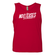 Mens 2X-Large RED Tank Top