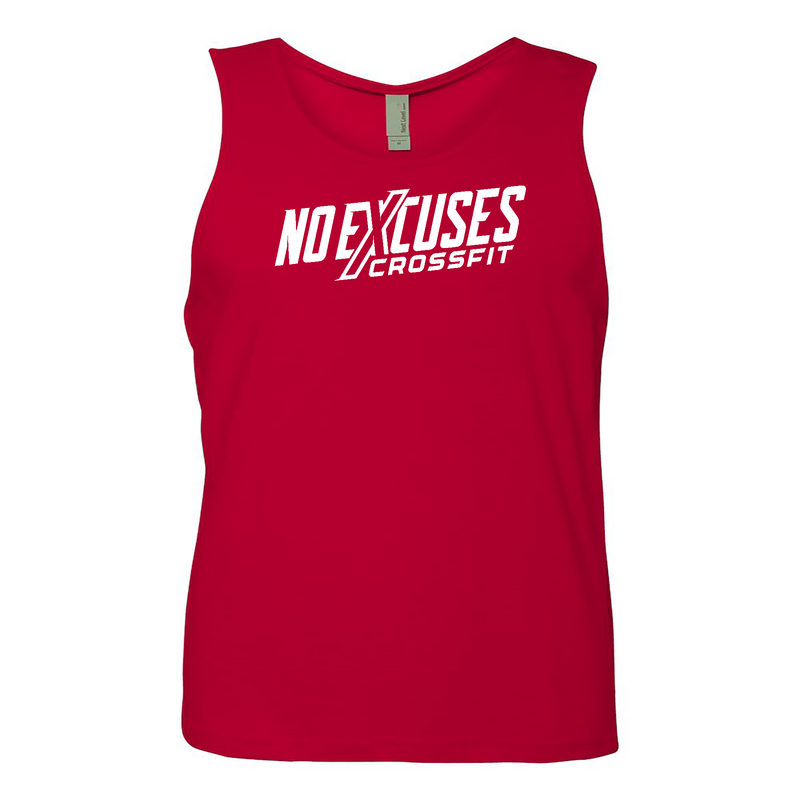 Mens 2X-Large RED Tank Top