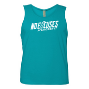 Mens 2X-Large TAHITI_BLUE Tank Top