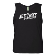 Mens 2X-Large BLACK Tank Top