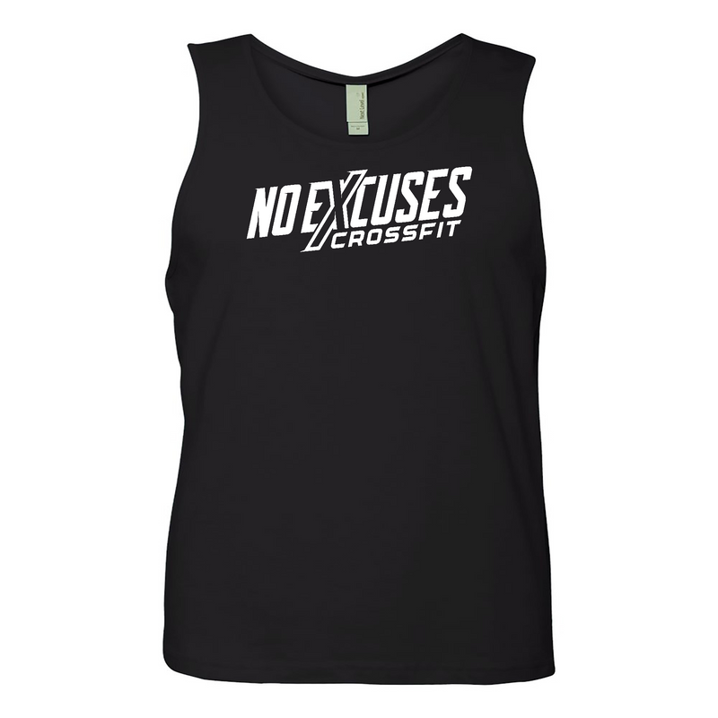Mens 2X-Large BLACK Tank Top