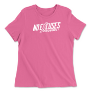 Womens 2X-Large CHARITY_PINK Relaxed Jersey T-Shirt