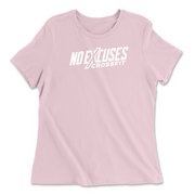 Womens 2X-Large PINK Relaxed Jersey T-Shirt
