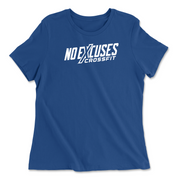 Womens 2X-Large TRUE_ROYAL Relaxed Jersey T-Shirt