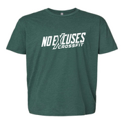 Mens 2X-Large HEATHER_FOREST_GREEN T-Shirt