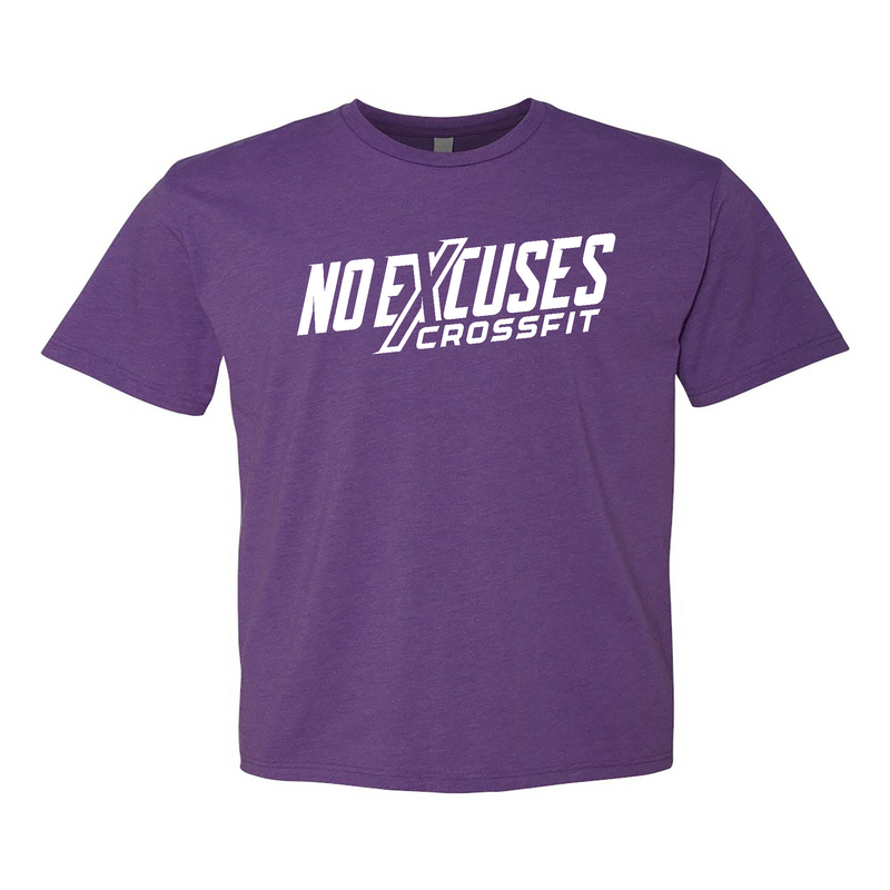 Mens 2X-Large PURPLE_RUSH T-Shirt