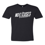Mens 2X-Large BLACK T-Shirt