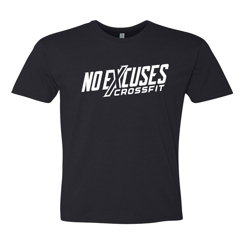 Mens 2X-Large BLACK T-Shirt