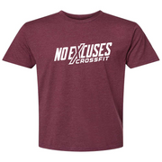 Mens 2X-Large HEATHER_MAROON T-Shirt