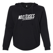 Womens 2X-Large BLACK Hoodie