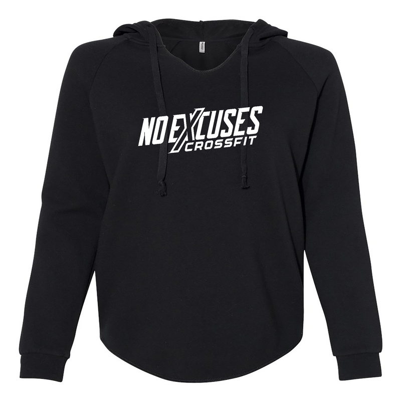 Womens 2X-Large BLACK Hoodie