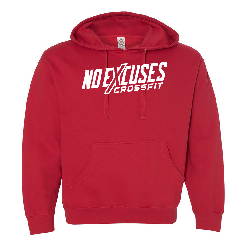 Mens 2X-Large RED Hoodie