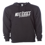 Mens 2X-Large BLACK Hoodie