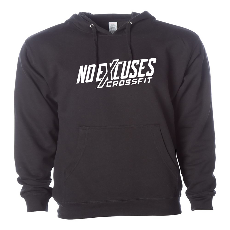 Mens 2X-Large BLACK Hoodie