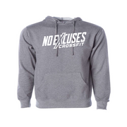 Mens 2X-Large GUNMETAL_HEATHER Hoodie