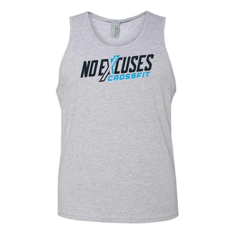 Mens 2X-Large HEATHER_GRAY Tank Top