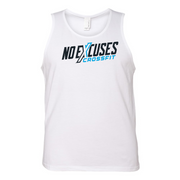 Mens 2X-Large WHITE Tank Top