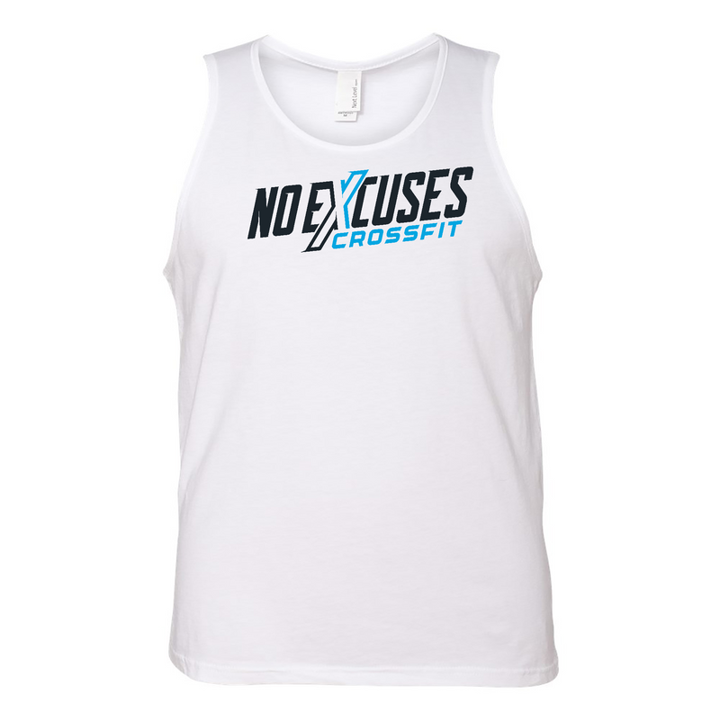 Mens 2X-Large WHITE Tank Top