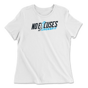 Womens 2X-Large WHITE Relaxed Jersey T-Shirt