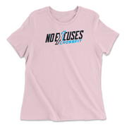 Womens 2X-Large PINK Relaxed Jersey T-Shirt