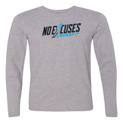 Mens 2X-Large HEATHER_GRAY Long Sleeve