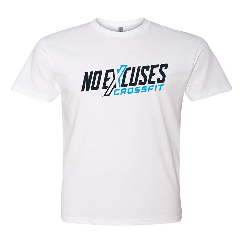 Mens 2X-Large WHITE T-Shirt