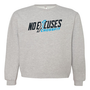 Mens 2X-Large GREY_HEATHER Midweight Sweatshirt