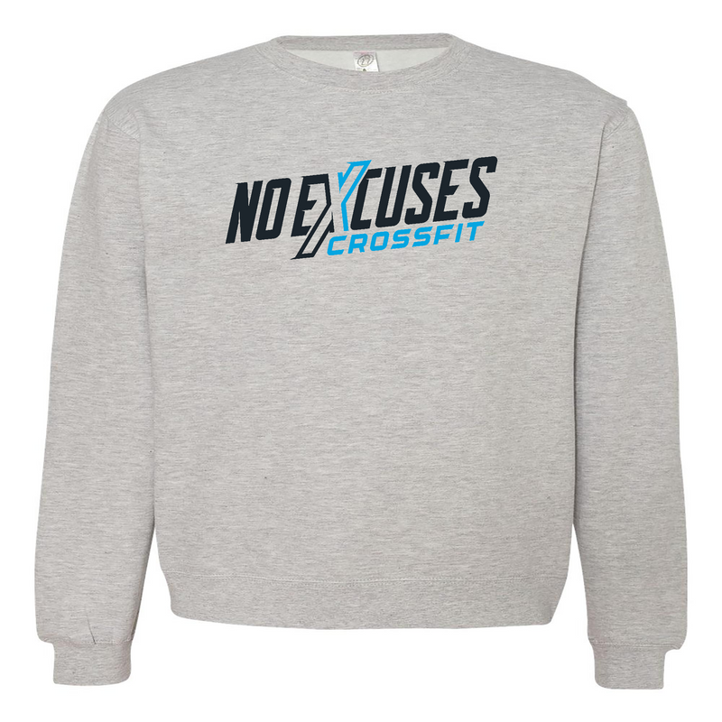 Mens 2X-Large GREY_HEATHER Midweight Sweatshirt