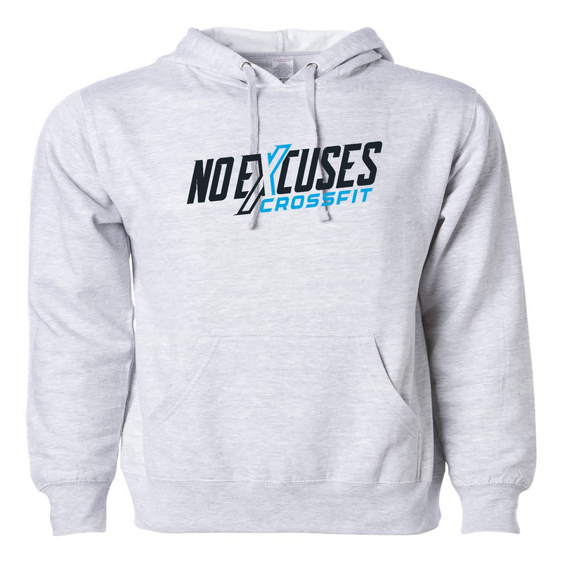 Mens 2X-Large GREY_HEATHER Hoodie