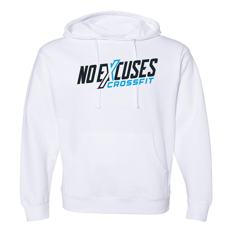 Mens 2X-Large WHITE Hoodie