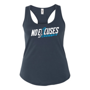 Womens 2X-Large INDIGO Tank Top (Front Print Only)