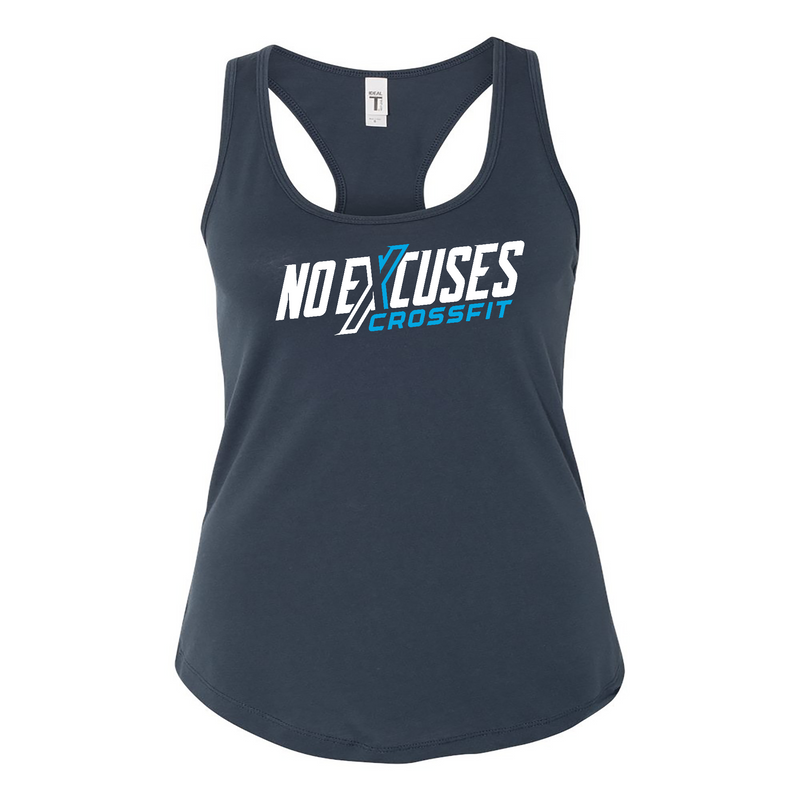 Womens 2X-Large INDIGO Tank Top (Front Print Only)