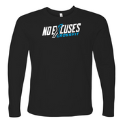Mens 2X-Large BLACK Long Sleeve
