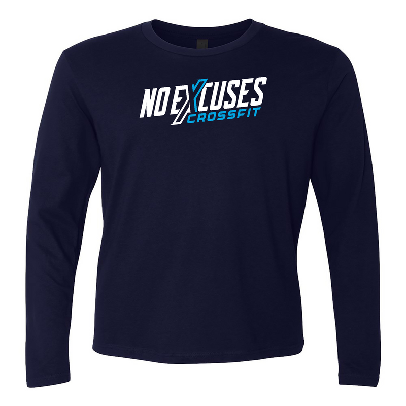 Mens 2X-Large Midnight_Navy Long Sleeve