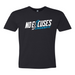 Mens 2X-Large BLACK T-Shirt