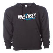Mens 2X-Large BLACK Hoodie