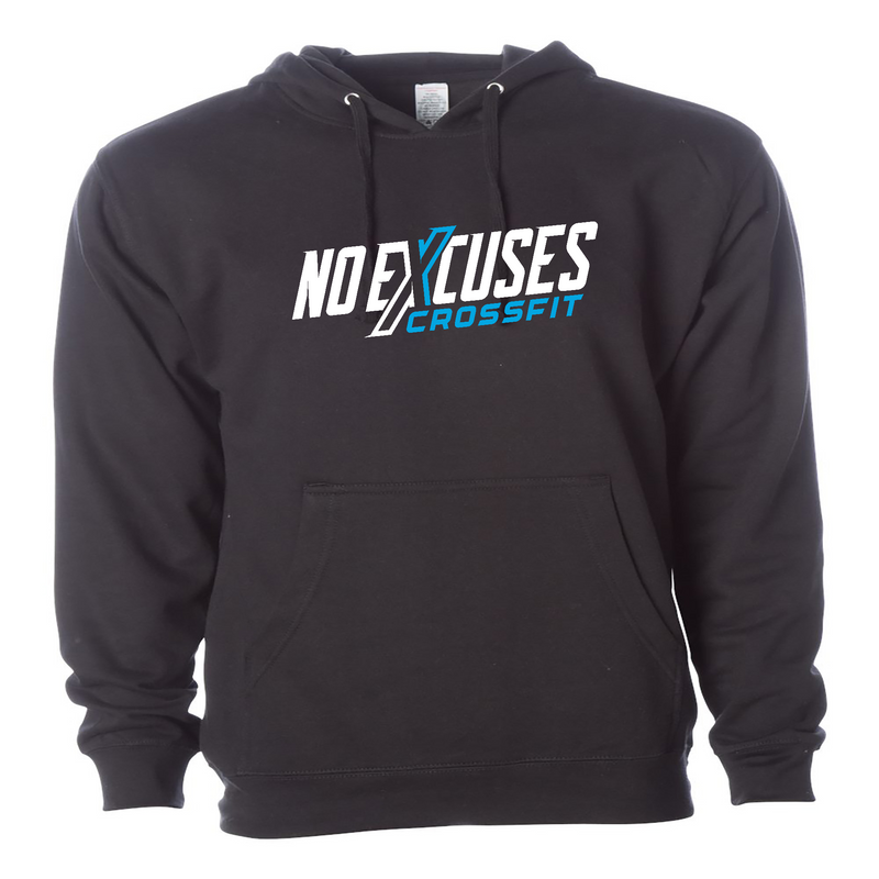 Mens 2X-Large BLACK Hoodie