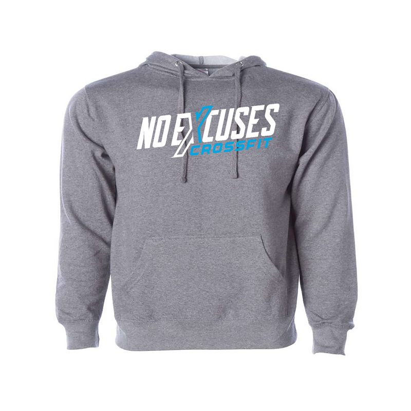 Mens 2X-Large GUNMETAL_HEATHER Hoodie
