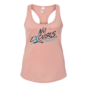 Womens 2X-Large DESERT_PINK Tank Top (Front Print Only)