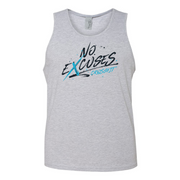 Mens 2X-Large HEATHER_GRAY Tank Top
