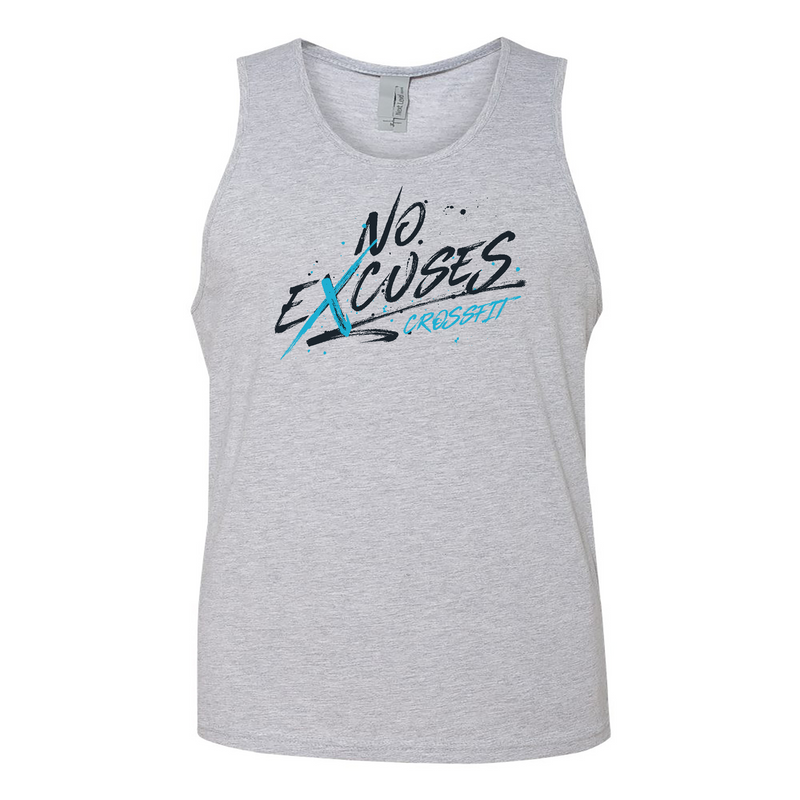 Mens 2X-Large HEATHER_GRAY Tank Top