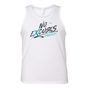 Mens 2X-Large WHITE Tank Top