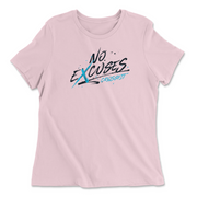 Womens 2X-Large PINK Relaxed Jersey T-Shirt