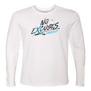 Mens 2X-Large WHITE Long Sleeve