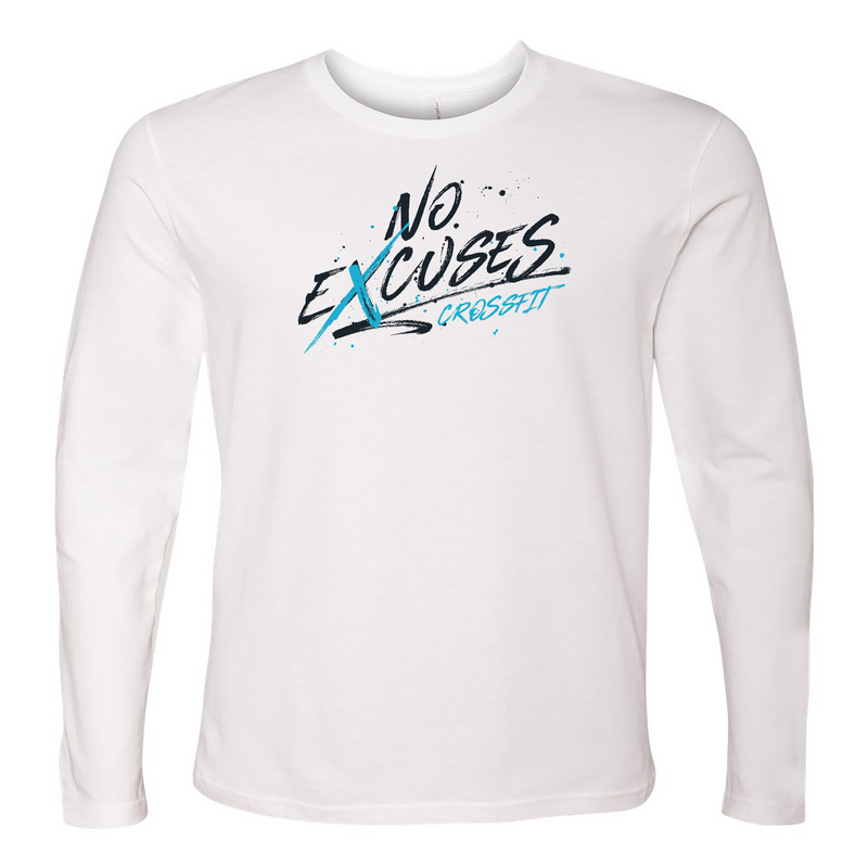 Mens 2X-Large WHITE Long Sleeve