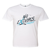 Mens 2X-Large WHITE T-Shirt
