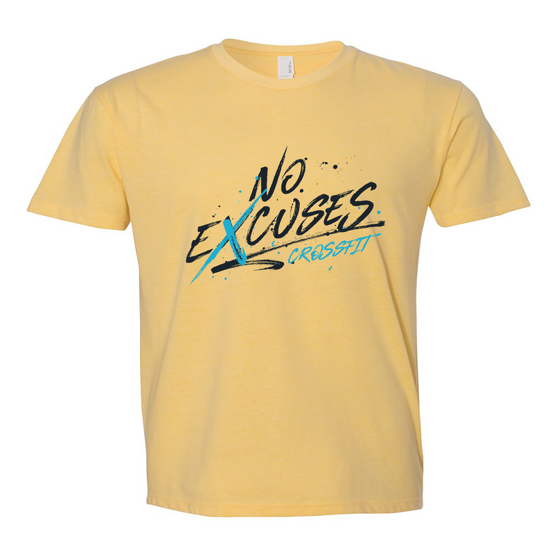 Mens 2X-Large BANANA_CREAM T-Shirt