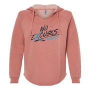 Womens 2X-Large DUSTY_ROSE Hoodie