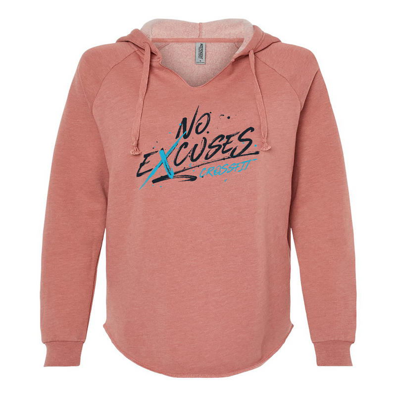 Womens 2X-Large DUSTY_ROSE Hoodie