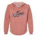 Womens 2X-Large DUSTY_ROSE Hoodie